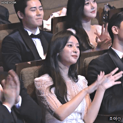 171231 KBS 연기대상 배우 김지원.gif | 인스티즈