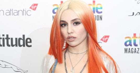 Ava Max Clicks at Virgin Atlantic Attitude Awards 2019 in London 9 Oct-2019