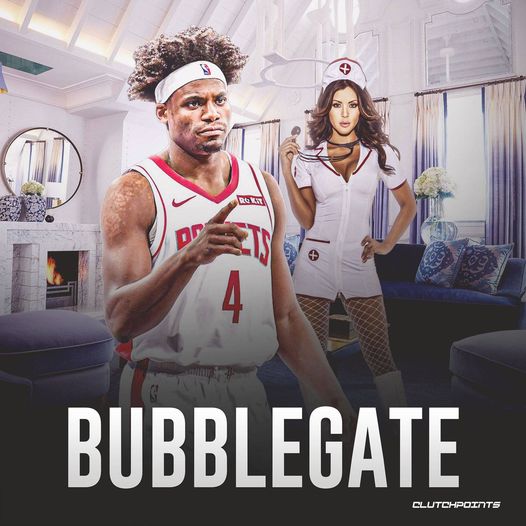 Celtics Life: Rockets Danuel House kicked out of NBA bubble for letting a woman into his room
