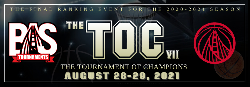 BAS TOURNAMENTS: July 24-25, 2021 Tournament