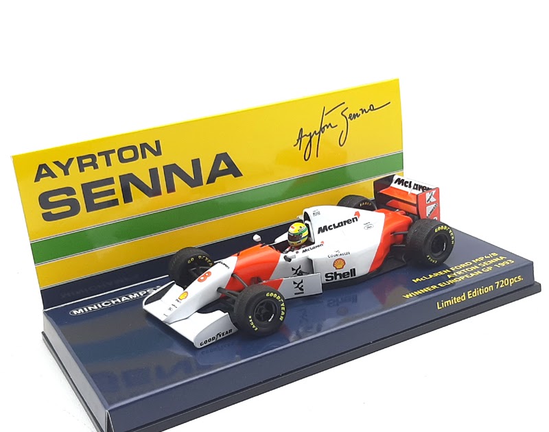Ayrton Senna 1993 Donington GP winner - GPworld News