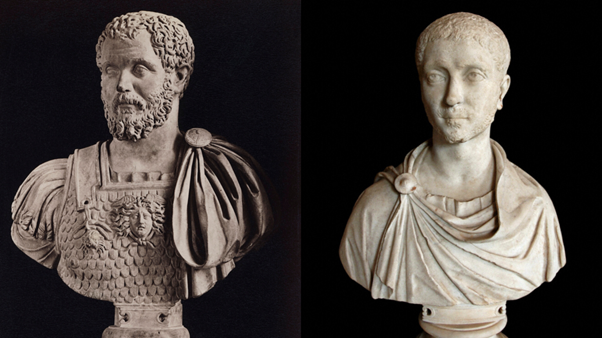 Благодетели Максимина: Императоры Септимий Север и Александр Север