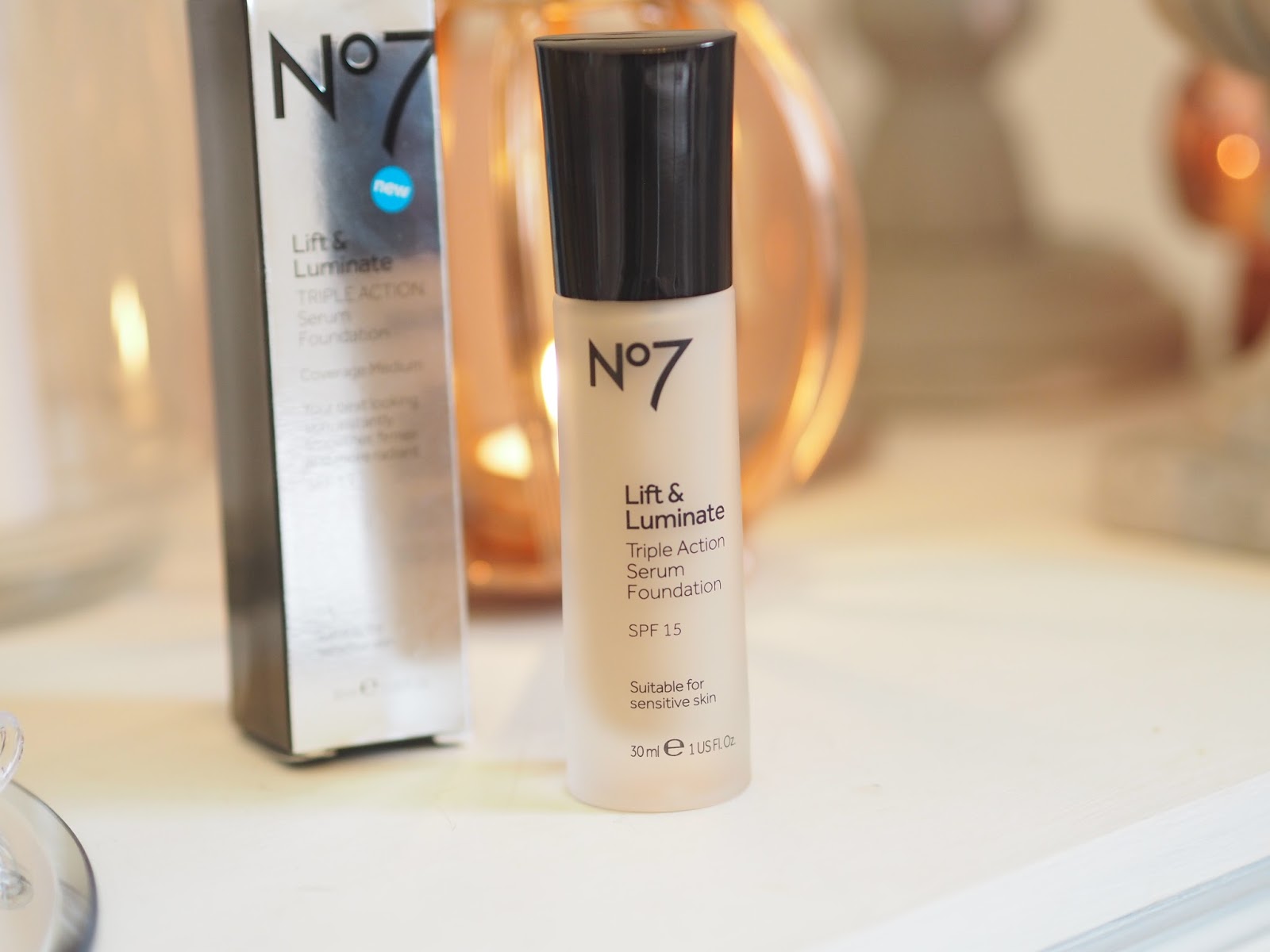 No7 Lift & Luminate Triple Action Serum Foundation | The ...