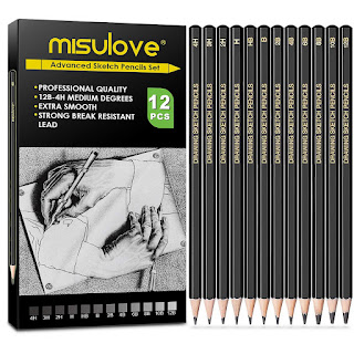 Drawing Graphite Pencil Set