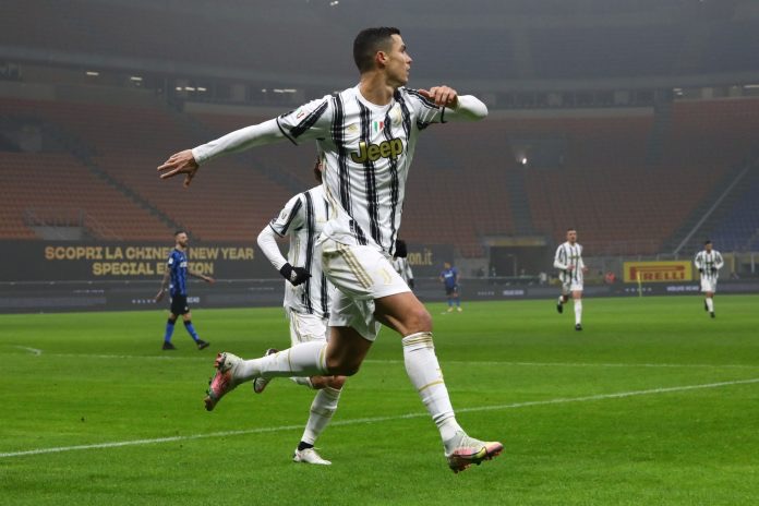 Ronaldo Scores Brace In Juve Comeback Win Over Inter