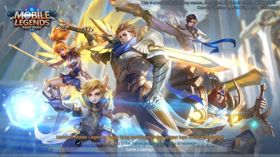 Mengganti Akun Mobile Legends Bang Bang dengan Mudah