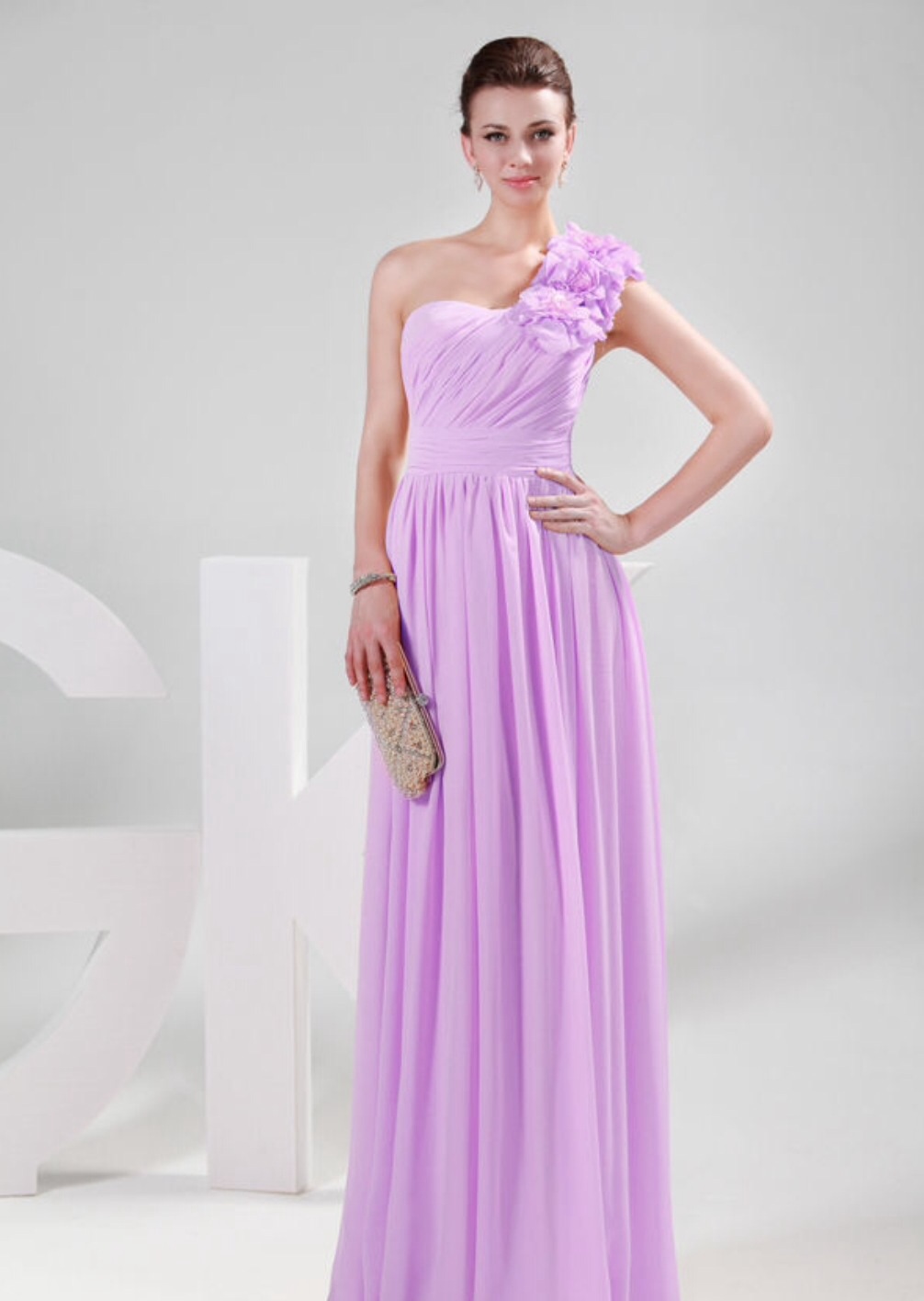 Moda y estilos Vestidos color lila Moda y estilos Vestidos color lila