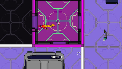Planet Blood Game Screenshot 3