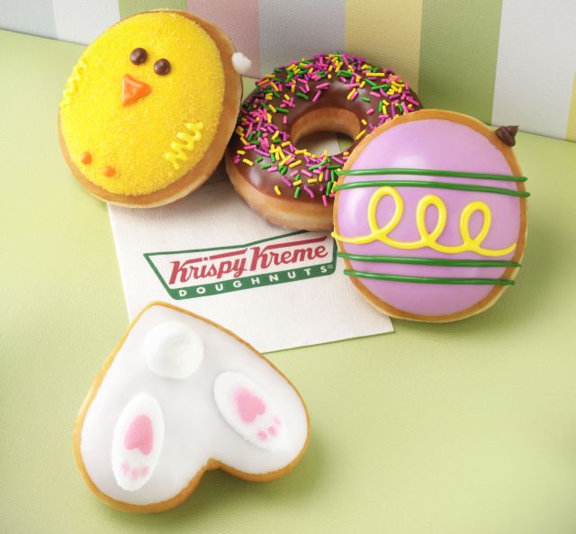 Krispy Kreme Launches EasterThemed Donuts