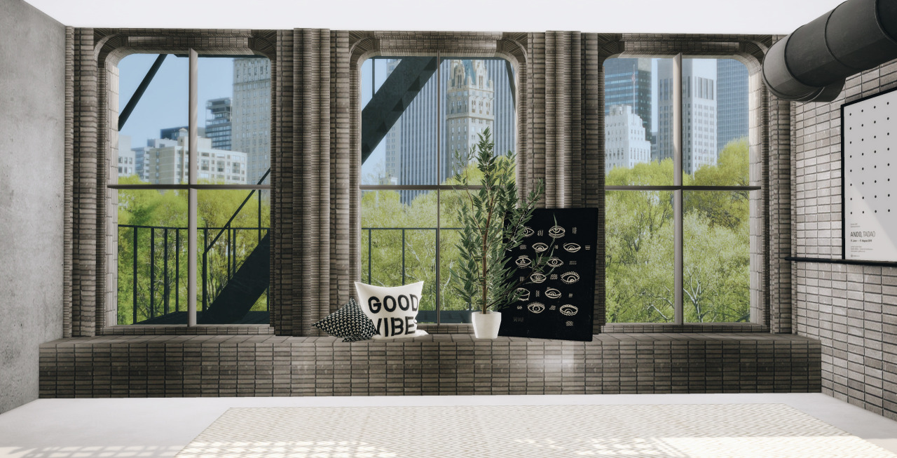 Sims 4 CC�s The Best Soho Window by OwlPlumbob