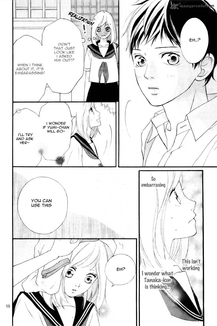 Ao Haru Ride, Chapter 1 - Ao Haru Ride Manga Online
