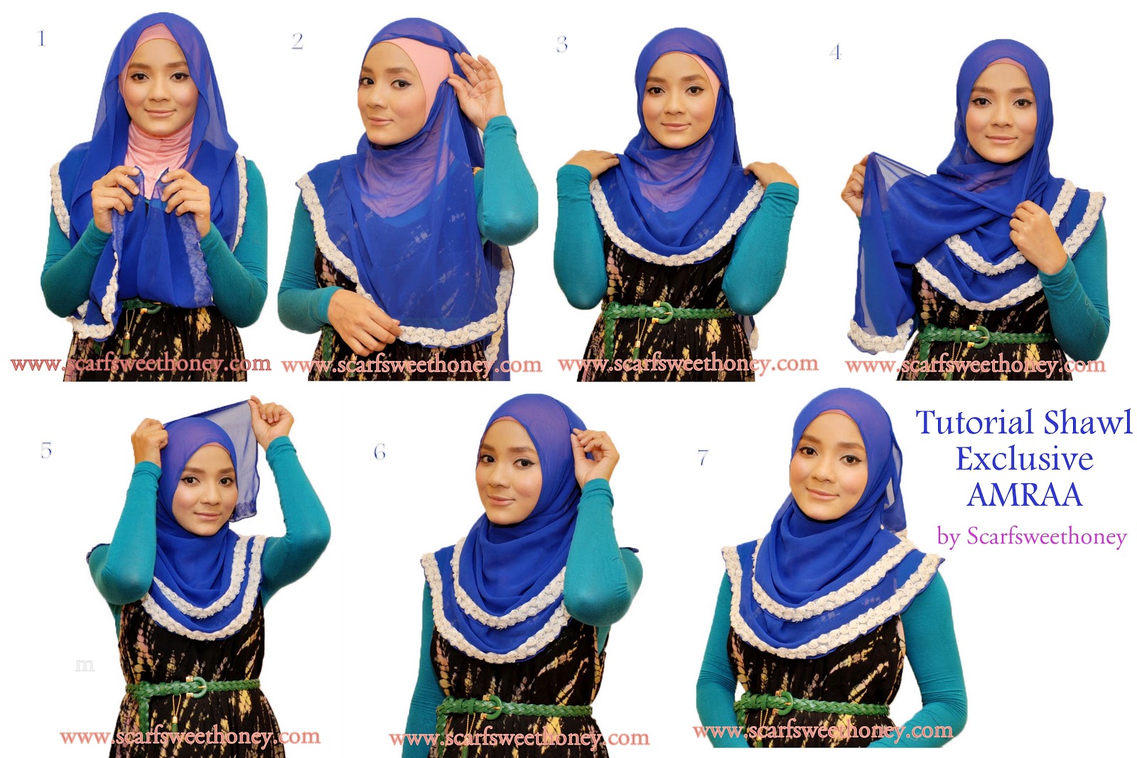 Gambar Tutorial Cara Memakai Jilbab Lengkap 90 Gaya Bagian Ke 2 Gambar Tutorial Cara Memakai Jilbab Lengkap 90 Gaya Bagian Ke 2