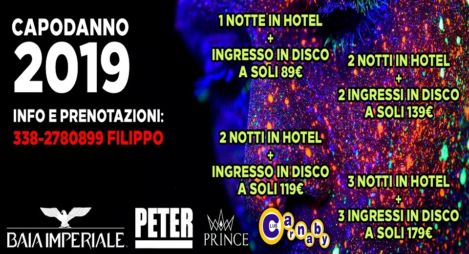 Eventi E Serate A Rimini E Riccione Capodanno 2019 Pacchetti Baia