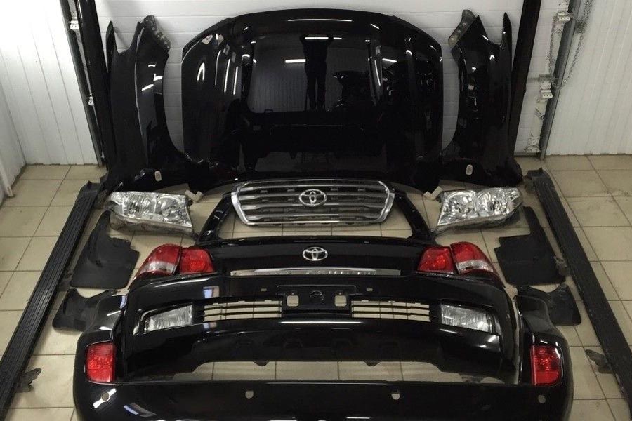 запчасти land cruiser 200