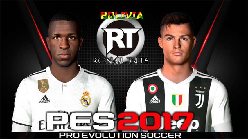 Vinicius Jr Cristiano Ronaldo Face Pes 2017 Patch Pes New Patch Pro Evolution Soccer