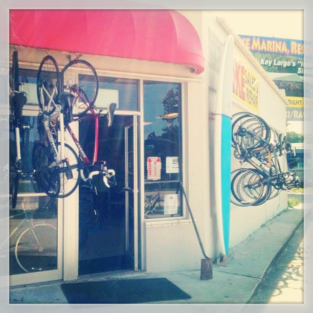 High end Italian road bikes for rent in Key Largo Opening Veloce