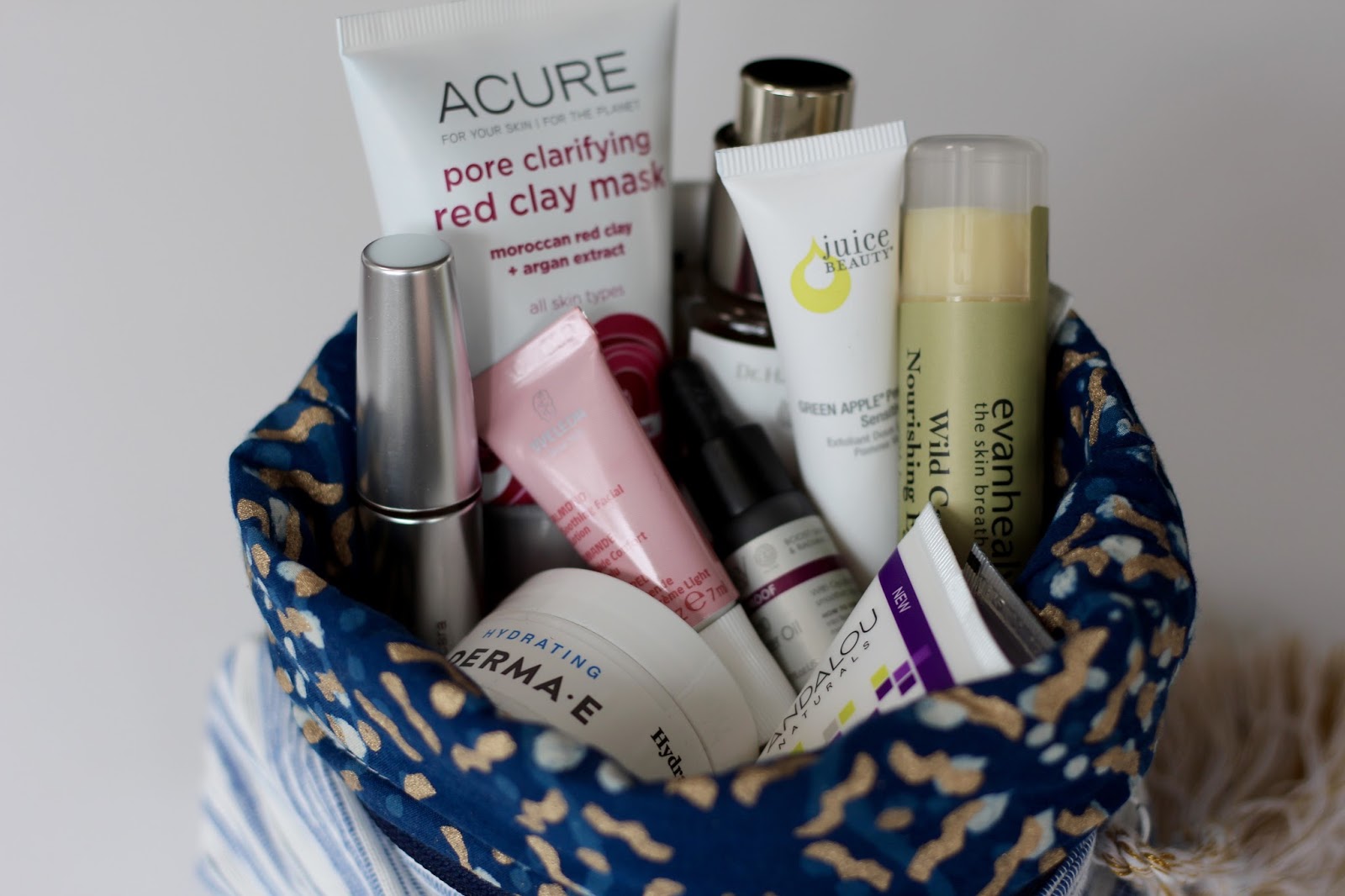 Happy Healthy Home My 5 Favorite Natural Beauty Products