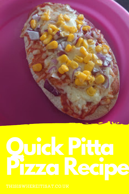 quick pitta pizza recipe