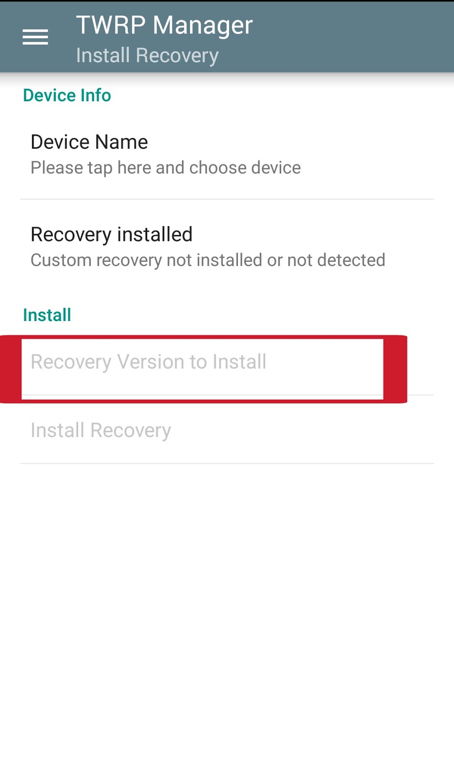 Man2Gang How To Install TWRP Recovery Without PC man2gang-how-to-install-twrp-recovery-without-pc