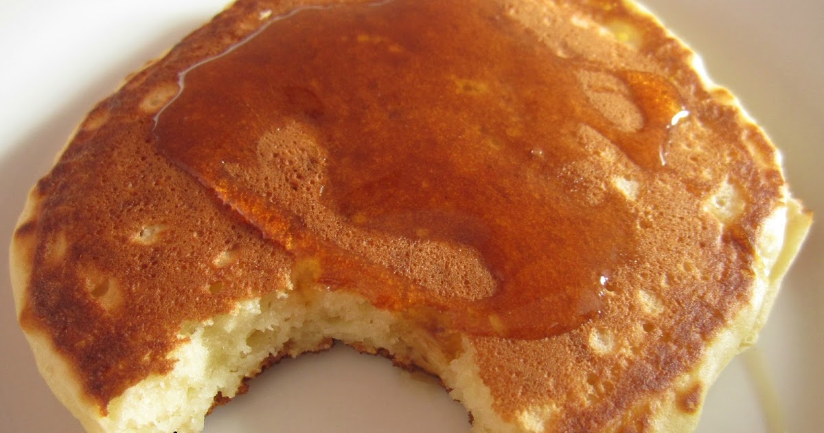 Les pancakes de Martha Stewart