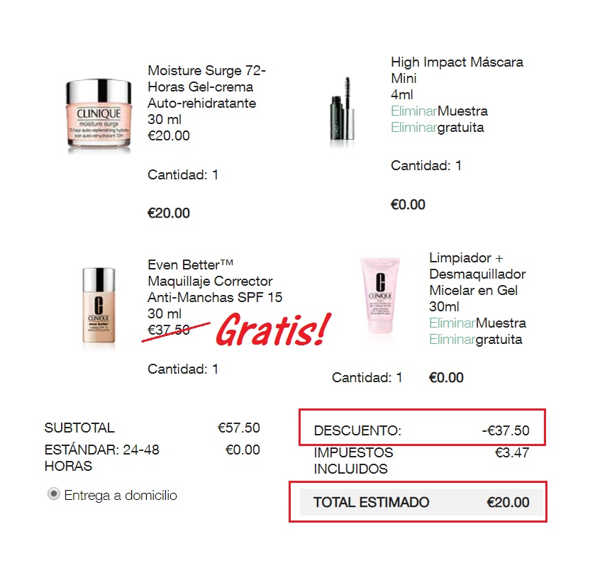 Regalo Even Better Clinique