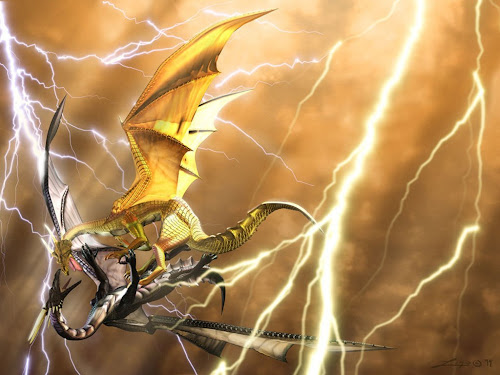 Koleksi Gambar Naga Fantasi Terkeren Api Digaleri Dragon Wallpaper Keren