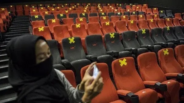Perhatikan! Aturan Lengkap Menonton Film di Bioskop yang Baru Dibuka
