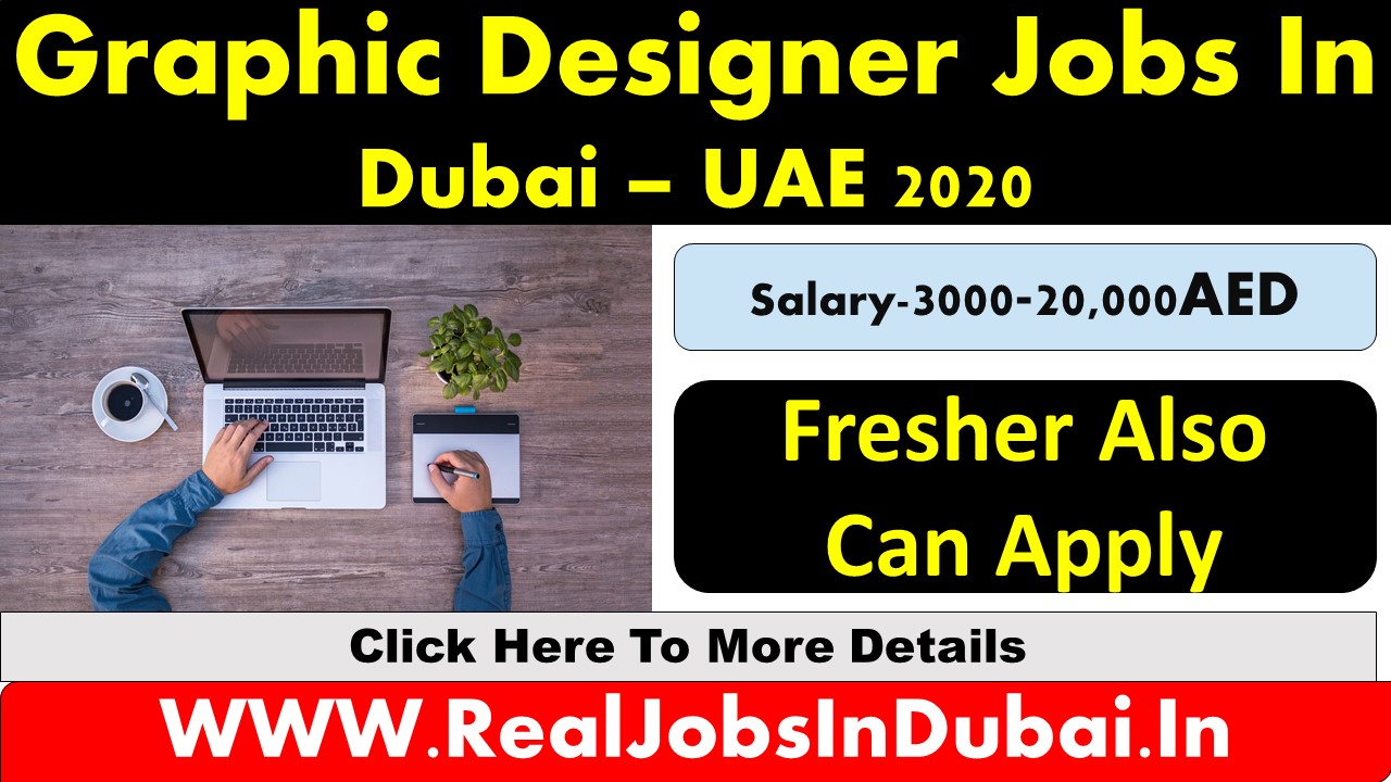 Graphic designer jobs in dubai