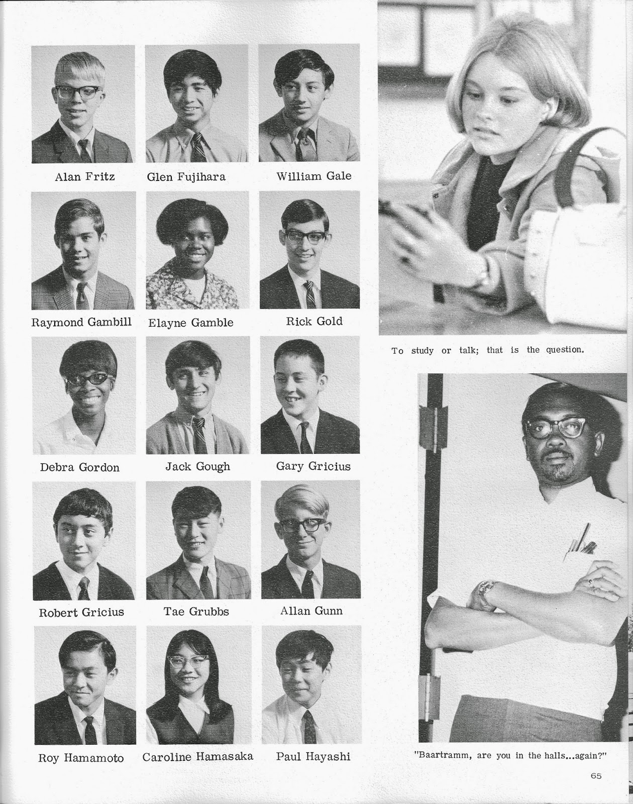 1970 Yamato High School Japan Yearbook: 1970 Yamato High School Japan
