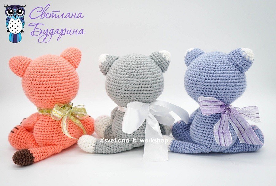 Crochet kitten amigurumi