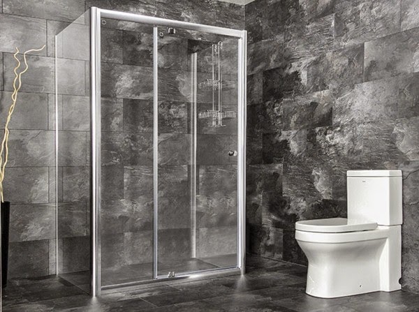 Modern shower cabin for the bathroom!