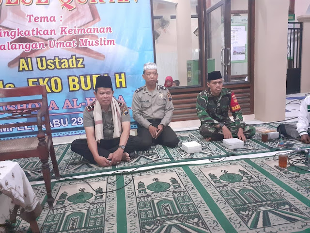 Pengajian Dalam Rangka Nuzulul Qur’an Desa Jetiskarangpung