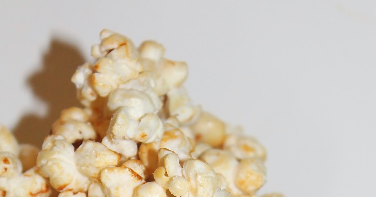 Savory Moments Stovetop kettle corn