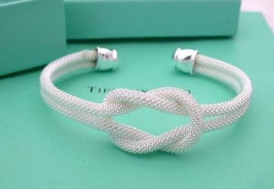 tiffany love knot bangle