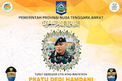 Pemerintah Provinsi Nusa Tenggara Barat Mengucapkan Bela Sungkawa Atas Gugurnya Pahlawan di Papua "Pratu Dedi Hamdani"