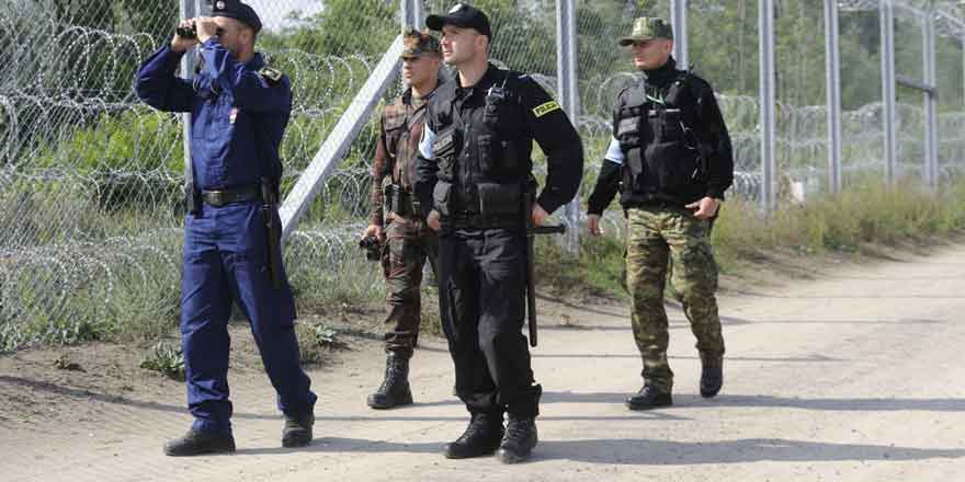 Ungarn entsendet neue Polizeieinheiten nach Serbien und Mazedonien