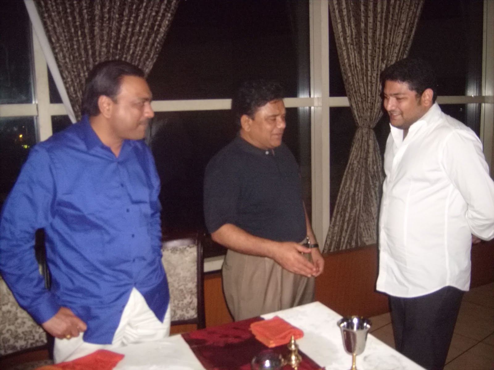 Bonthu Nagi Reddy's Blog: Bonthu Nagi Reddy Dinner with Atma Charan ...