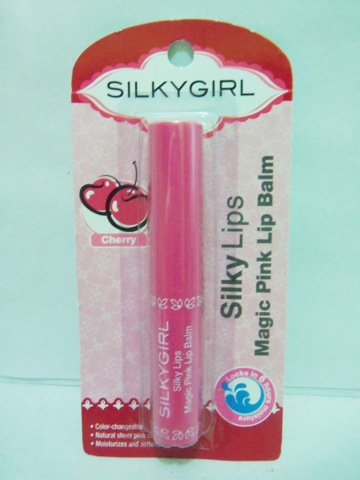 Silky Lips Magic Pink Lip Balm beauty chica