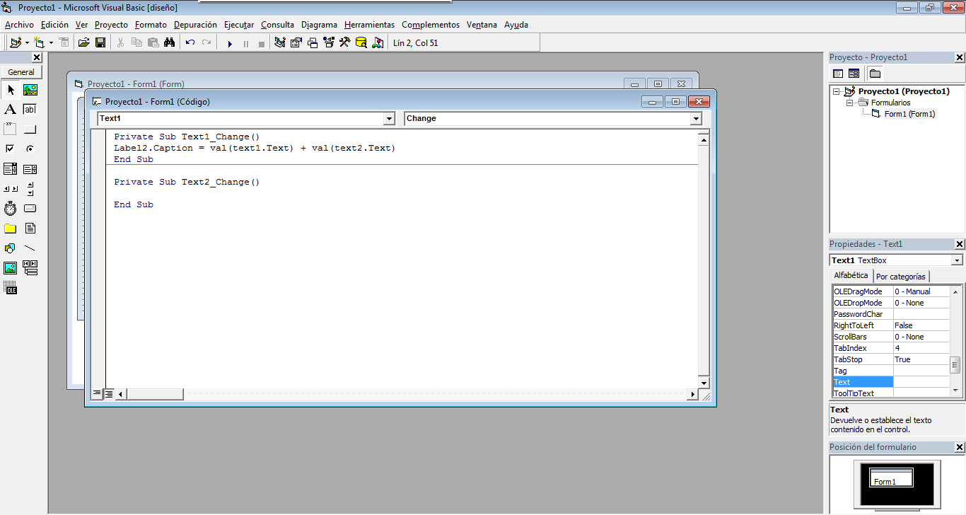 Sentencia de Control Visual Basic: Fundamento De Visual Basic