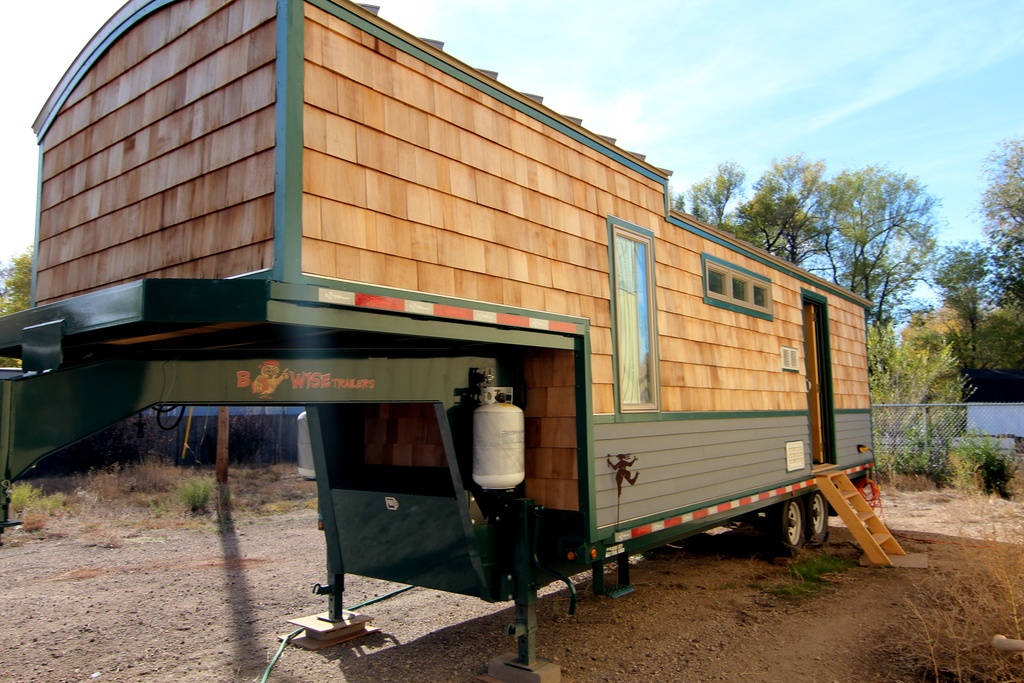 Fort Collins Tiny House (256 Sq Ft) [ TINY HOUSE TOWN ]