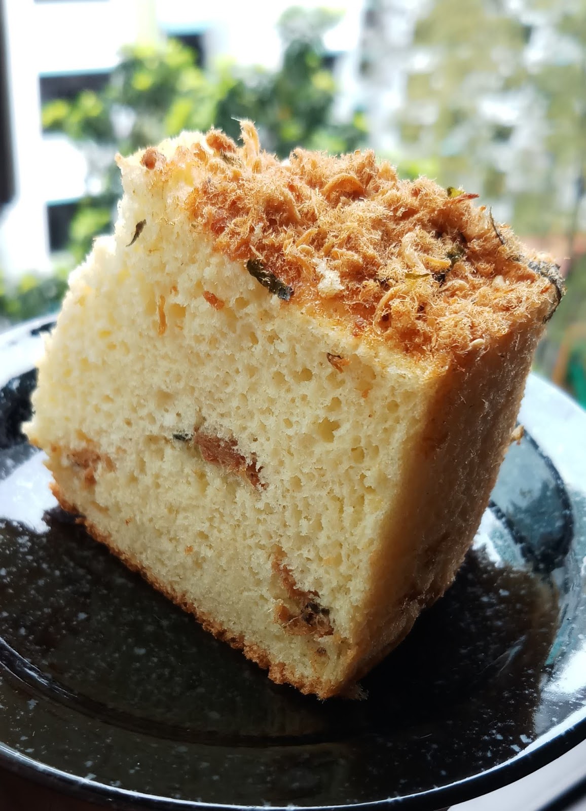 Pork Floss Chiffon Cake