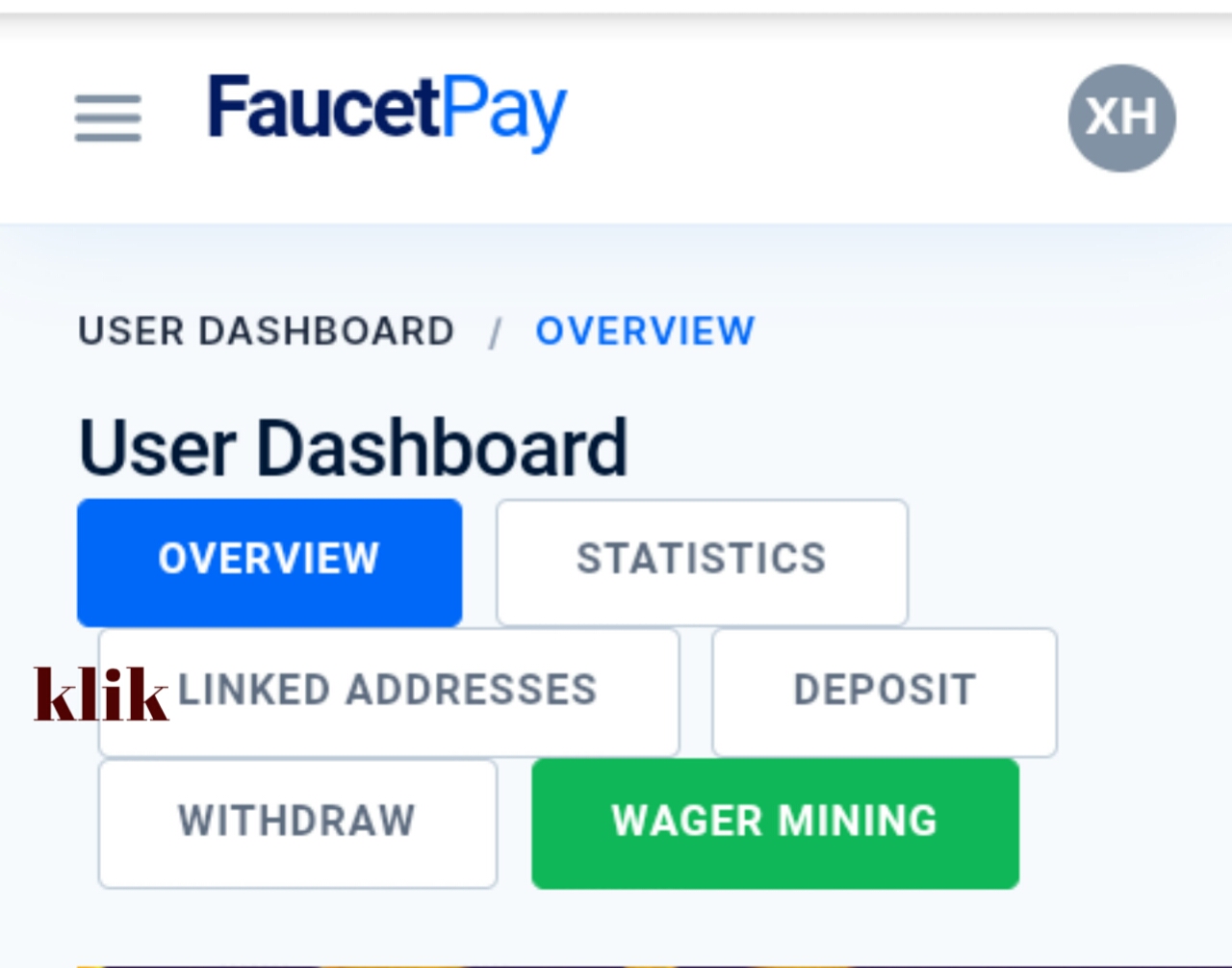 Cara Membuat Link Address Faucetpay Geratis4u