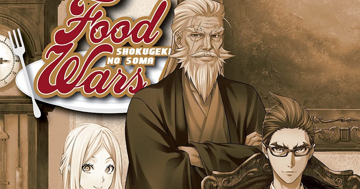 Shokugeki no Soma Nakiri Family