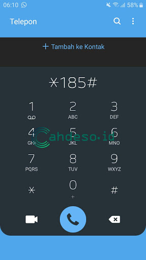 12+ Unreg Layanan Indosat PNG