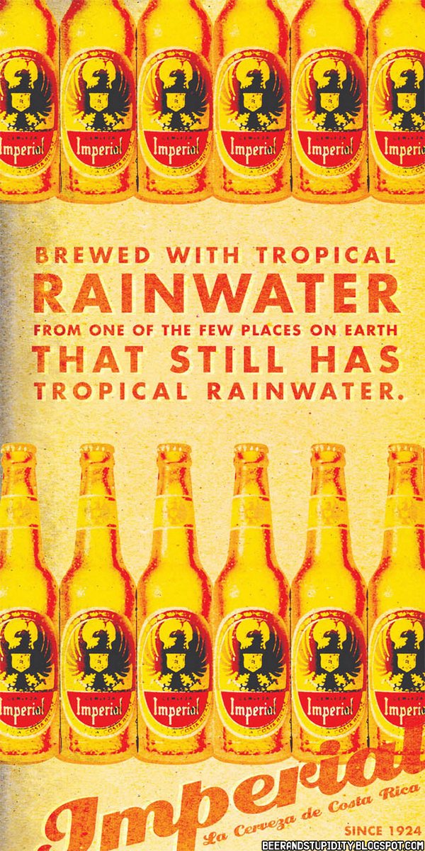 Beer And Stupidity 20 Of The Best Beer Print Ads ADVERTISING