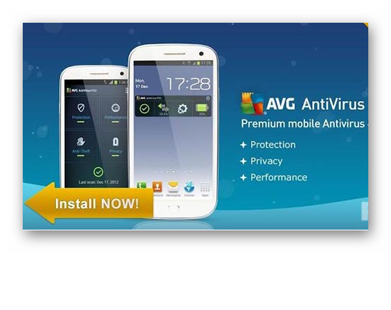 avg antivirus pro for android