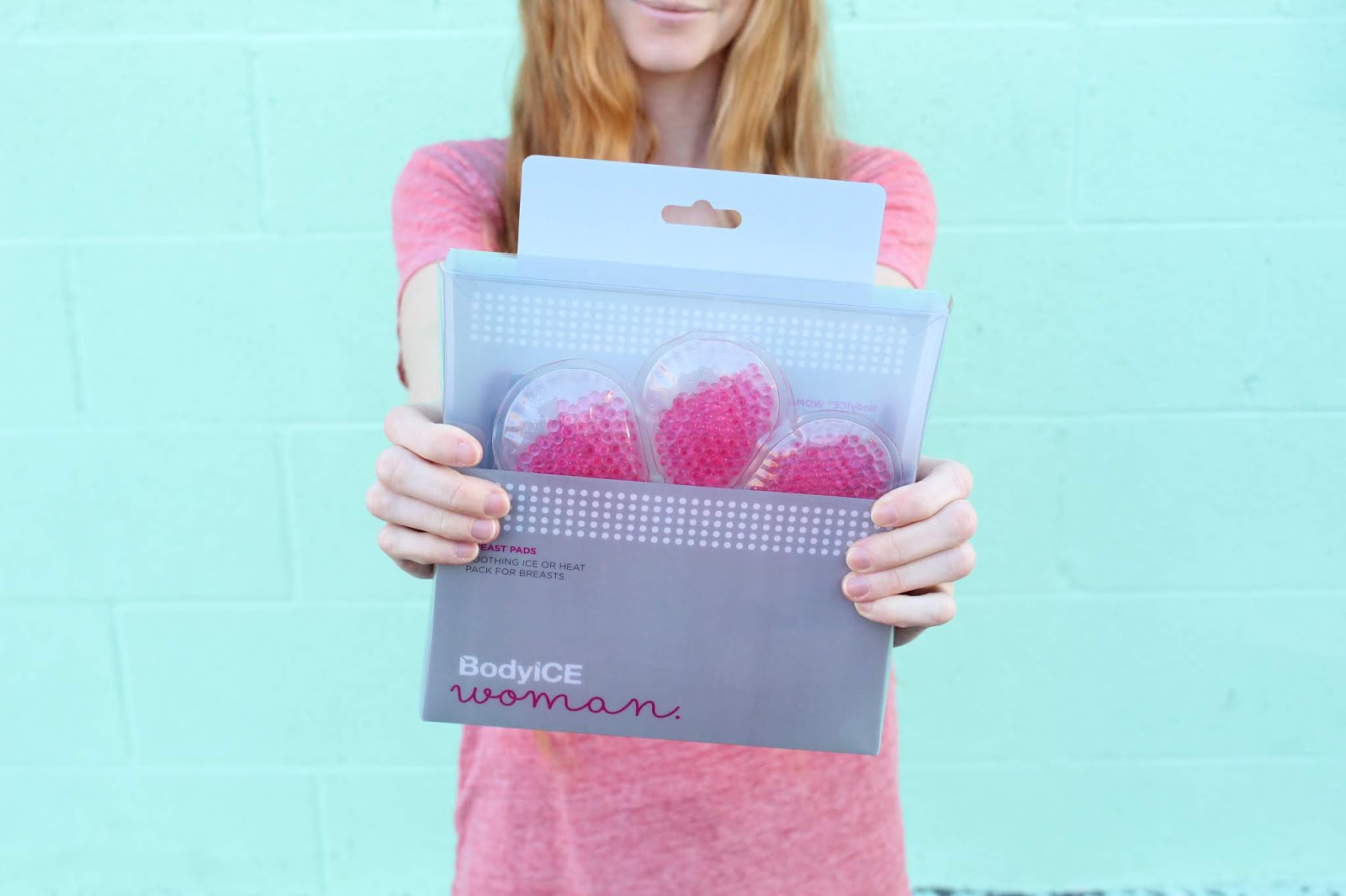 BodyICE Breast Pads For Women Boulevard