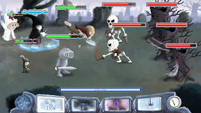 Healers Quest Game Screenshot 3