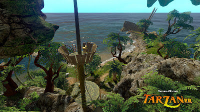 Tarzan Vr Game Screenshot 4