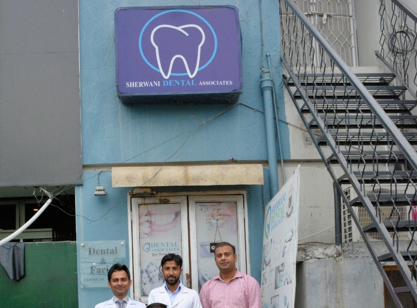 The Best Dentist in Lahore Dr. Shariq Ali Khan Sherwani Sherwani